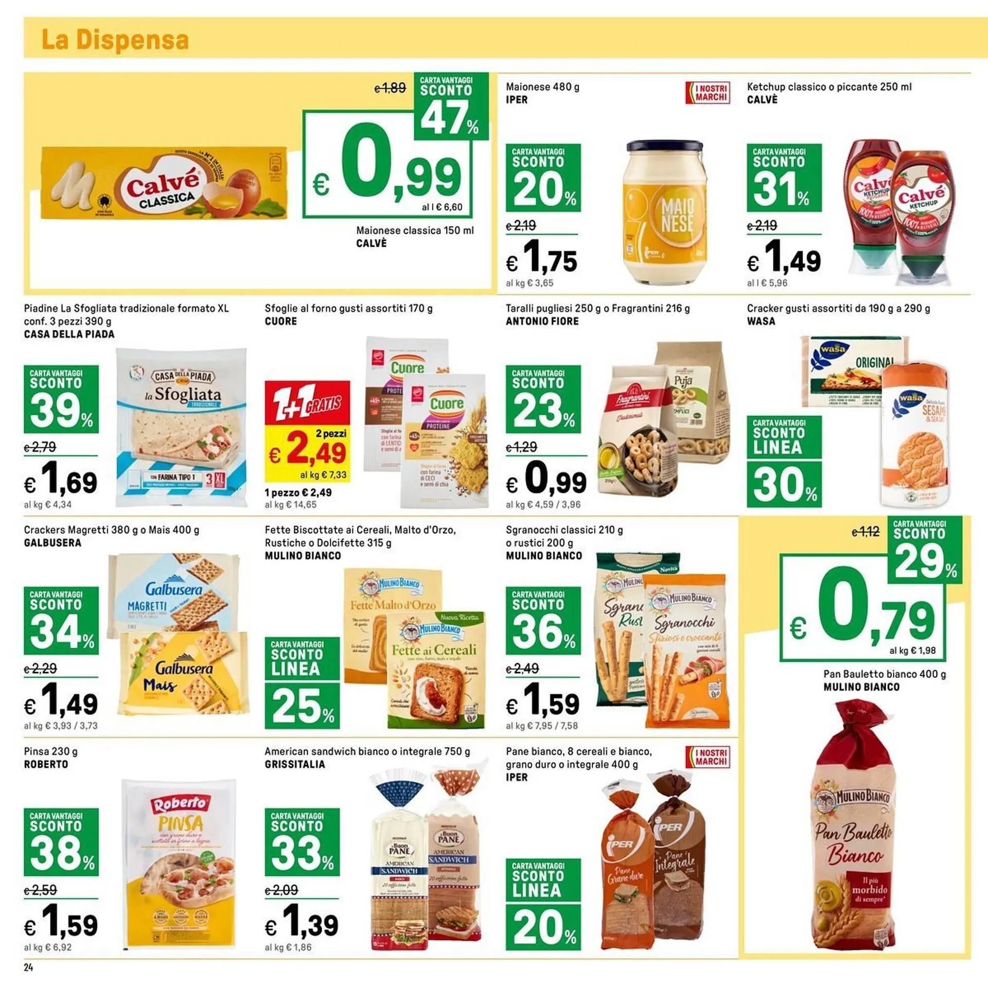Volantino Iper La Grande da 7 gennaio a 18 gennaio di 2026 - Pagina del volantino 24