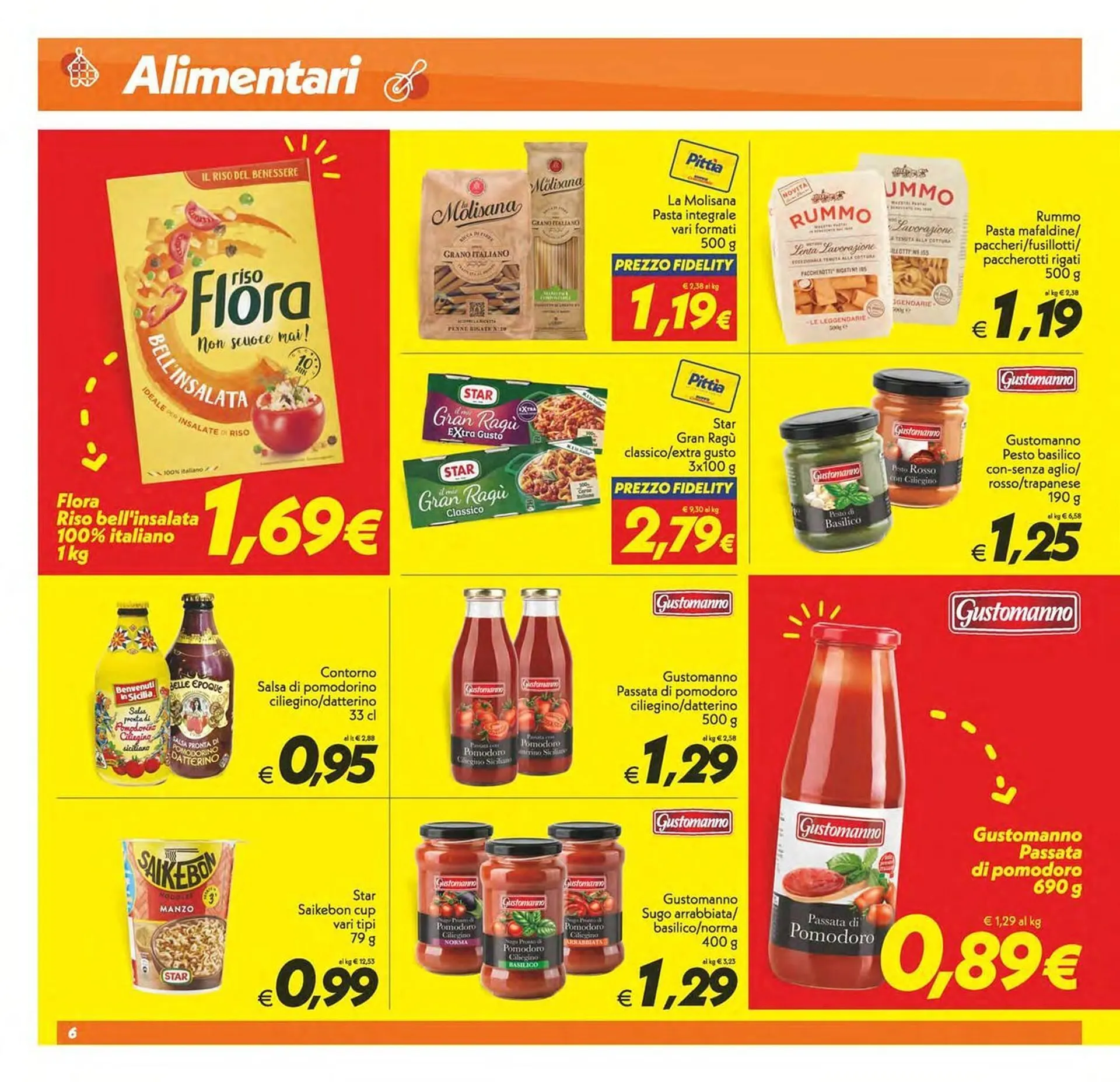 Volantino Iper Super Conveniente da 8 maggio a 18 maggio di 2026 - Pagina del volantino 6