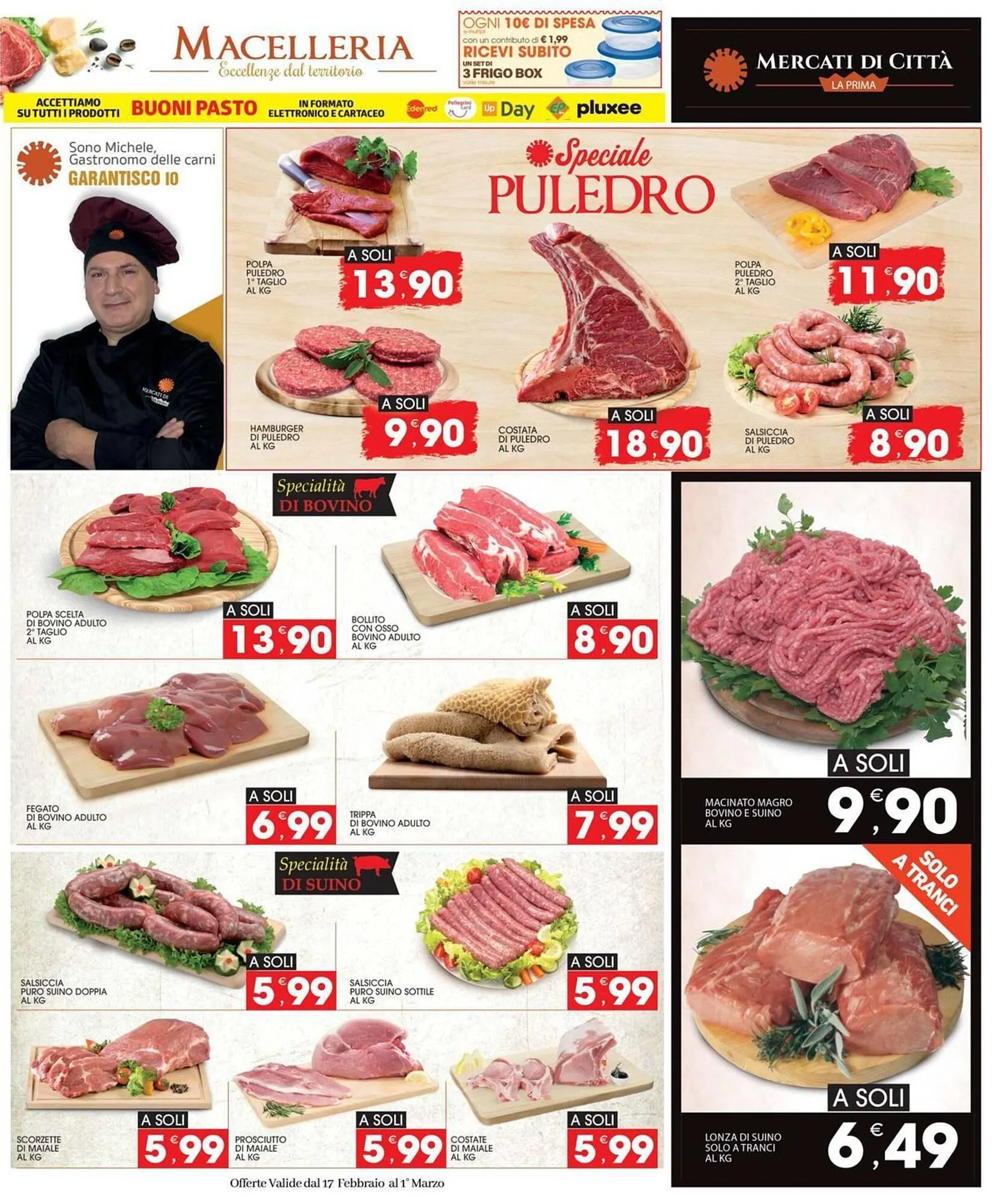 Volantino Mercati di Città La Prima da 17 febbraio a 1 marzo di 2026 - Pagina del volantino 3
