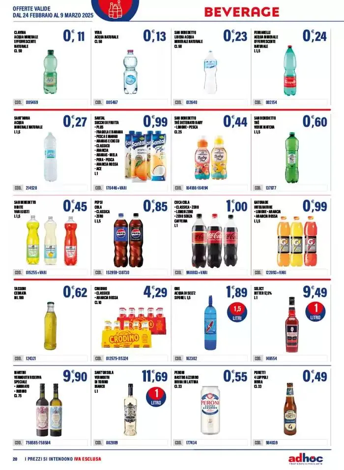 Speciale carnevale da 24 febbraio a 9 marzo di 2025 - Pagina del volantino 20