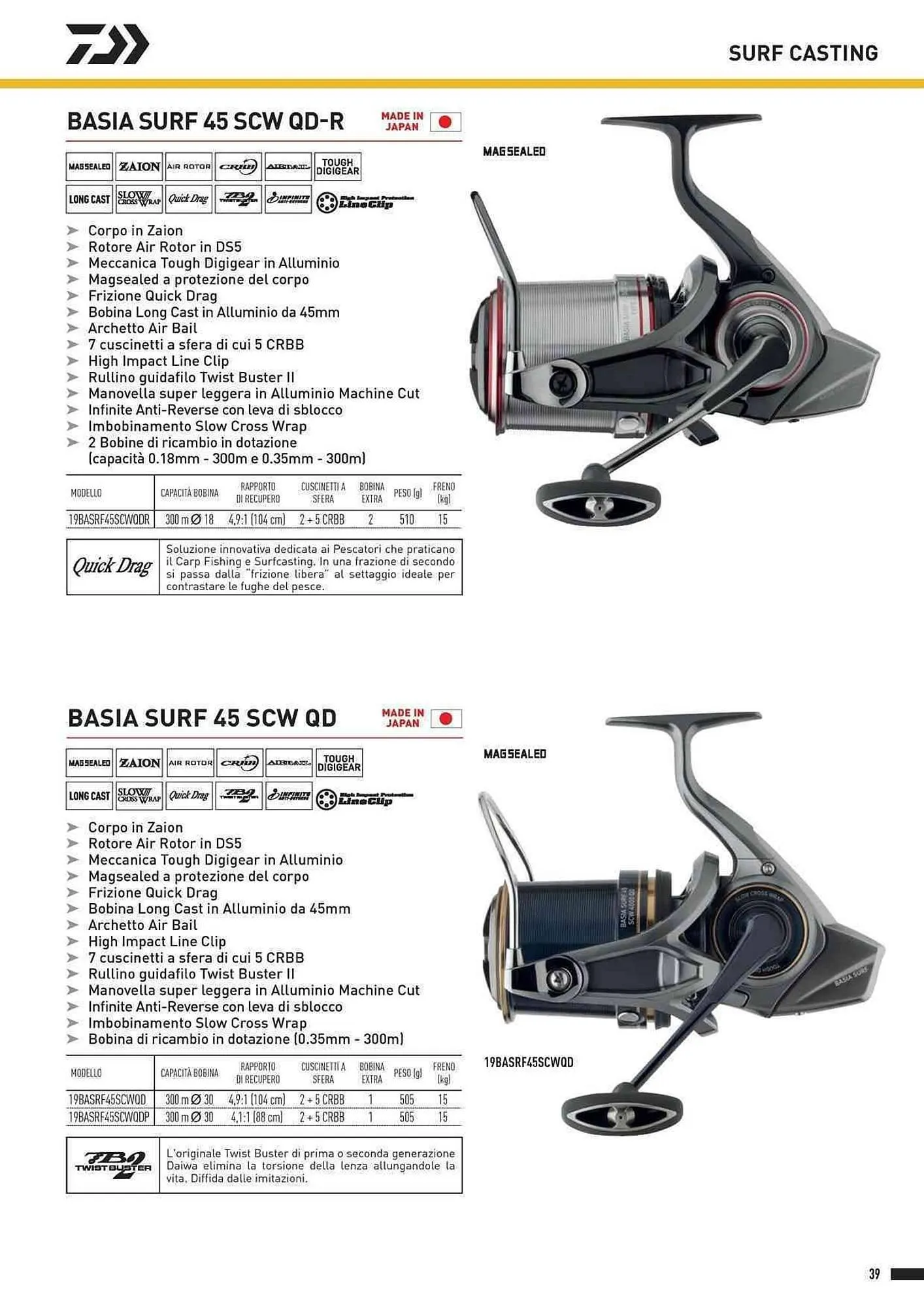 Volantino Daiwa da 4 febbraio a 31 dicembre di 2025 - Pagina del volantino 41
