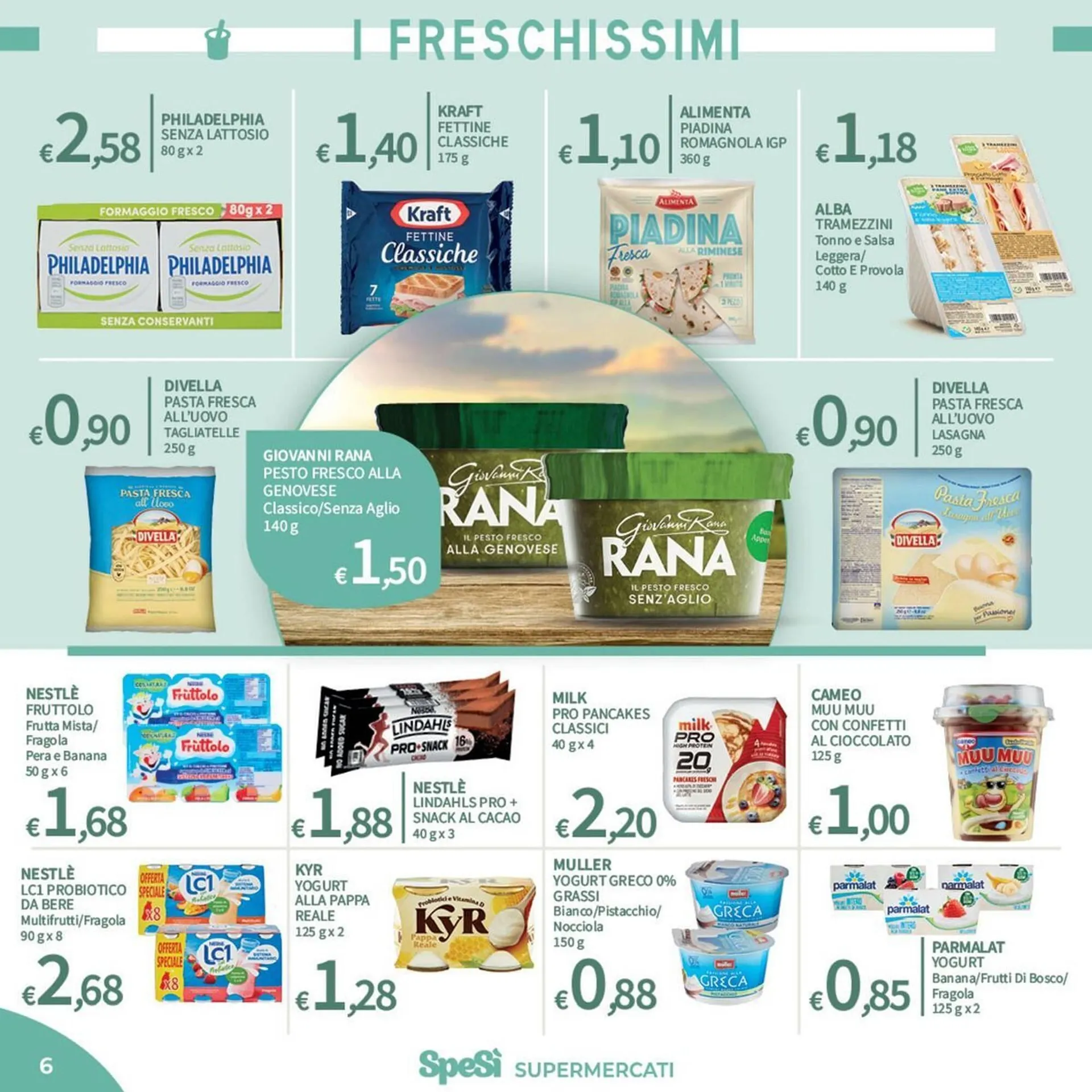 Volantino SpeSì da 1 luglio a 13 luglio di 2025 - Pagina del volantino 6