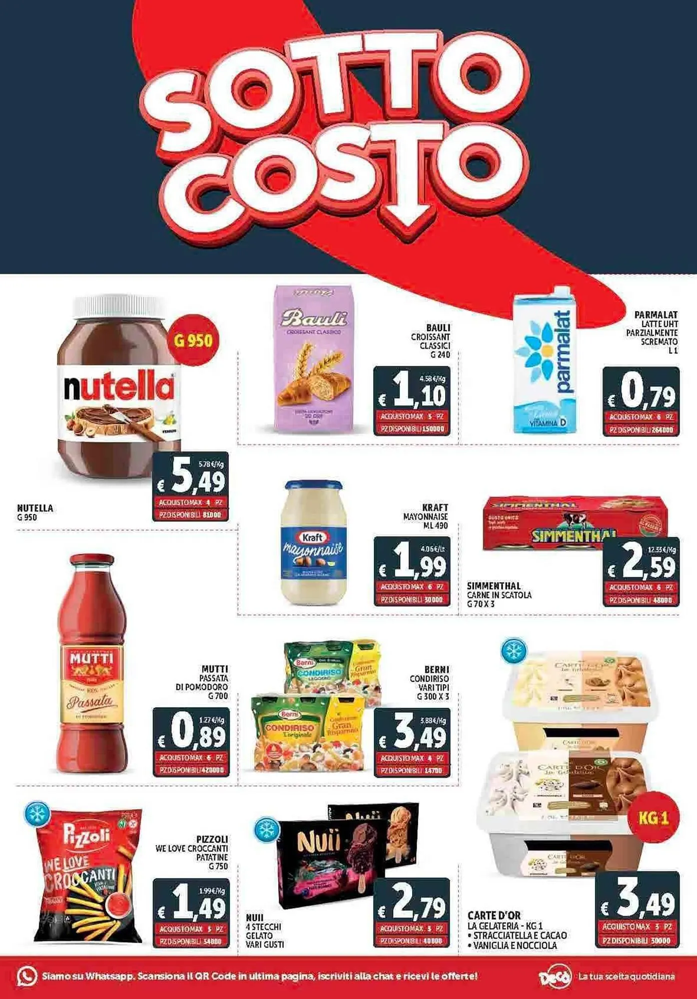 Volantino Deco Market da 28 maggio a 6 giugno di 2024 - Pagina del volantino 3