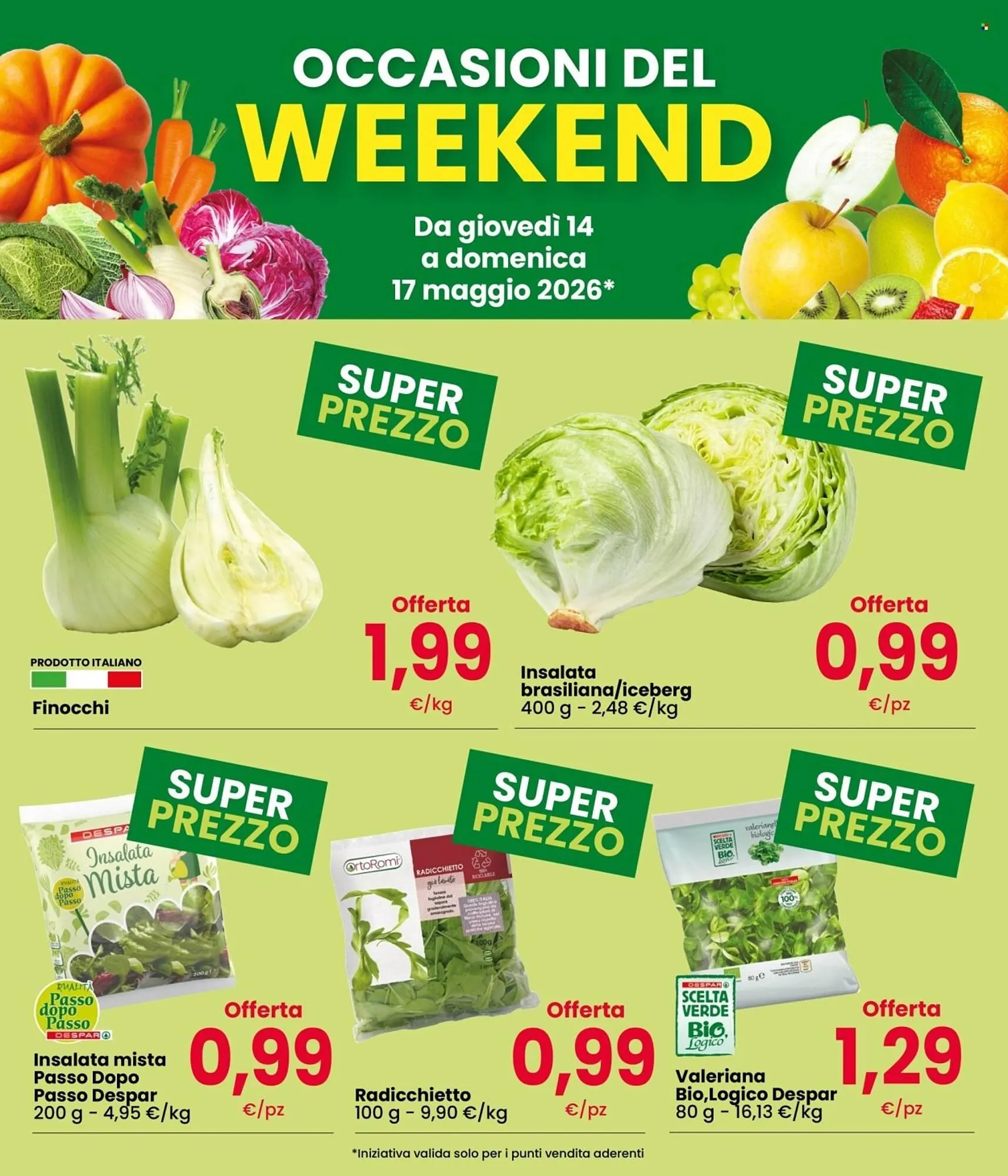 Volantino Despar da 14 maggio a 17 maggio di 2026 - Pagina del volantino 3