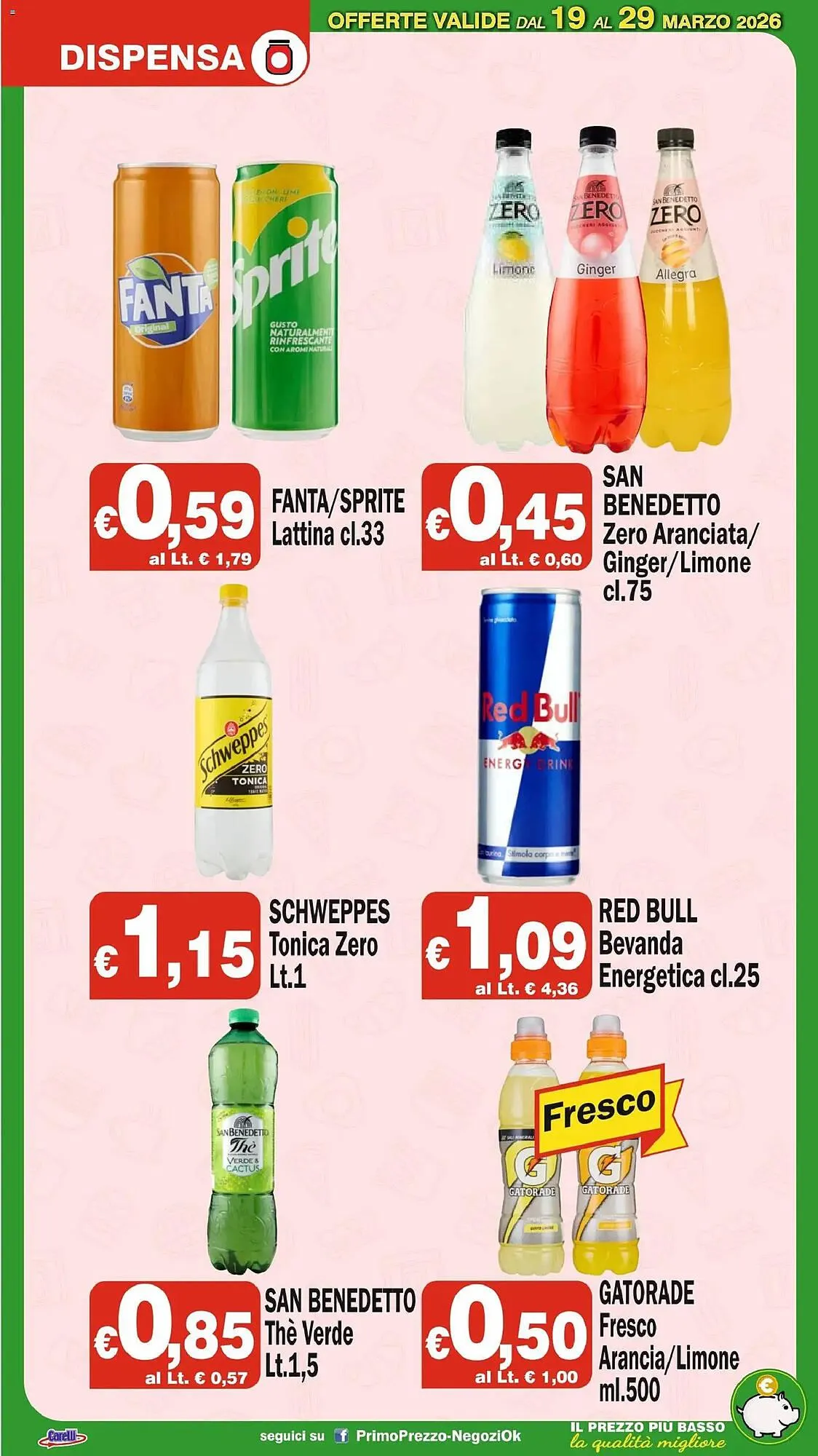 Volantino Primo Prezzo da 19 marzo a 29 marzo di 2026 - Pagina del volantino 11