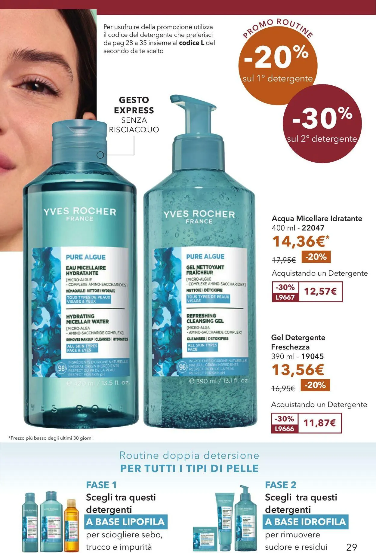 Yves Rocher Volantino attuale da 30 ottobre a 13 novembre di 2025 - Pagina del volantino 29