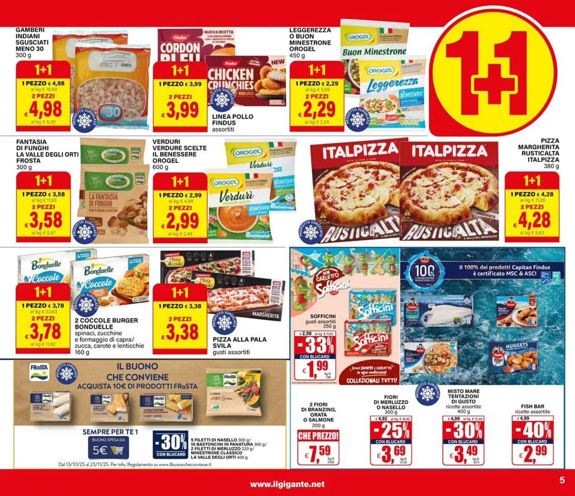 Volantino Il Gigante da 10 novembre a 23 novembre di 2025 - Pagina del volantino 5