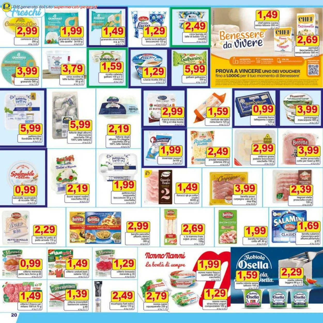 Pewex Volantino attuale da 14 ottobre a 28 ottobre di 2025 - Pagina del volantino 20
