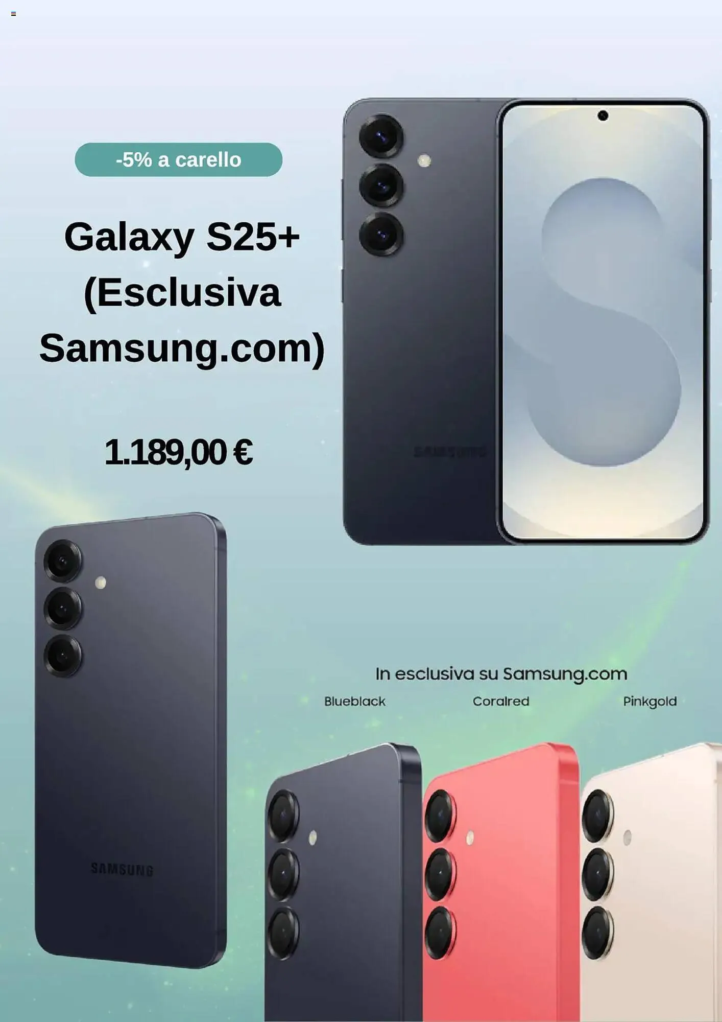 Volantino Samsung da 14 maggio a 14 giugno di 2025 - Pagina del volantino 3