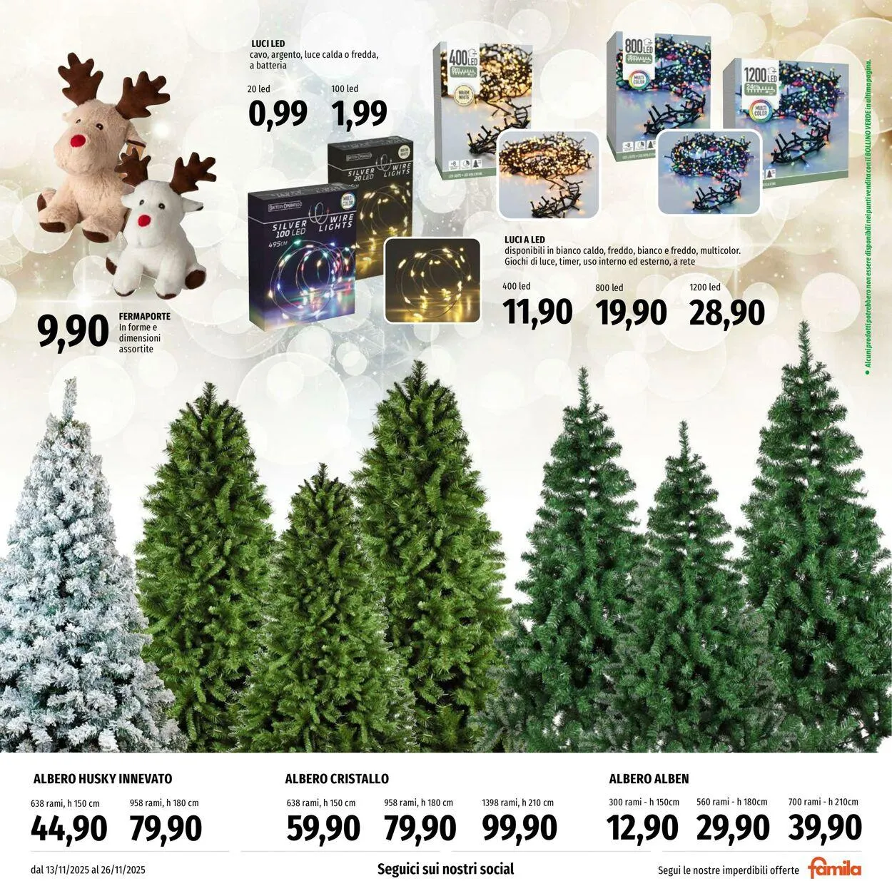 Famila Volantino attuale da 13 novembre a 26 novembre di 2025 - Pagina del volantino 37