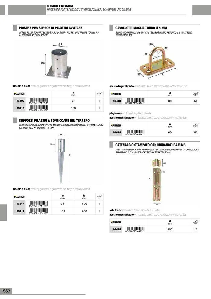Catalogo Generale da 10 gennaio a 13 maggio di 2025 - Pagina del volantino 559