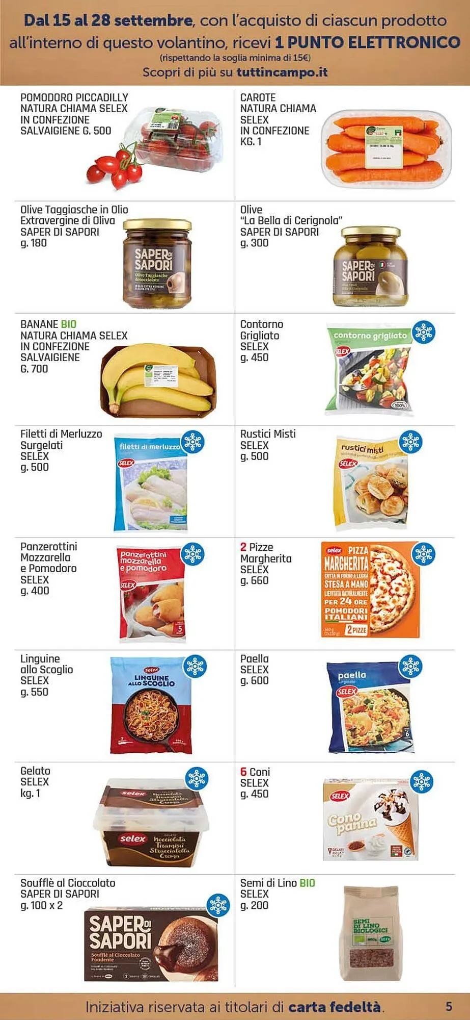 Volantino Ottimo Market da 17 settembre a 16 novembre di 2025 - Pagina del volantino 5
