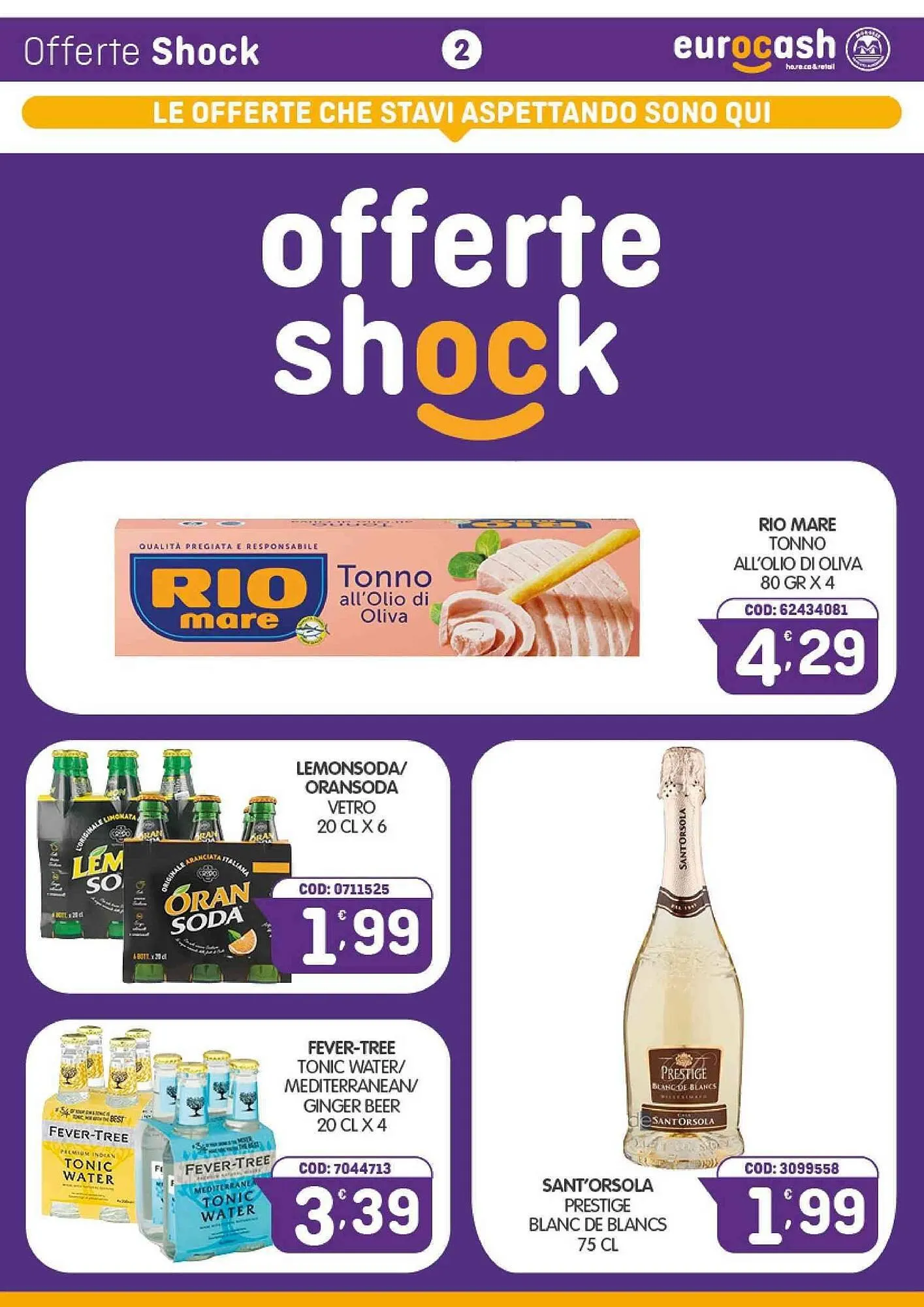 Volantino Eurocash da 27 agosto a 14 settembre di 2025 - Pagina del volantino 2
