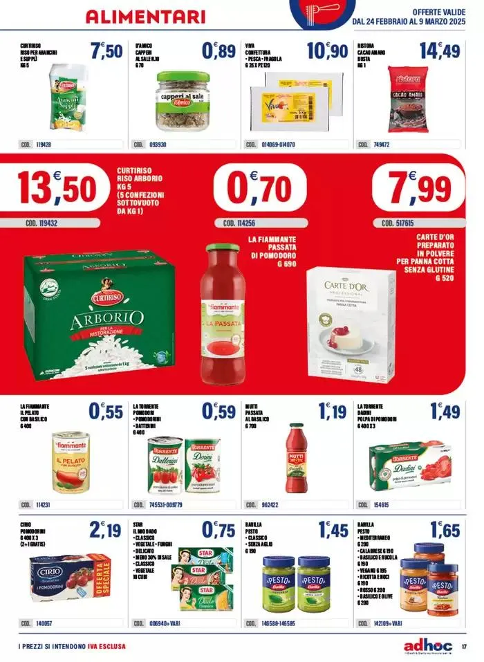 Speciale carnevale da 24 febbraio a 9 marzo di 2025 - Pagina del volantino 17