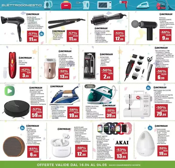 Sotto prezzi da 17 aprile a 4 maggio di 2025 - Pagina del volantino 11