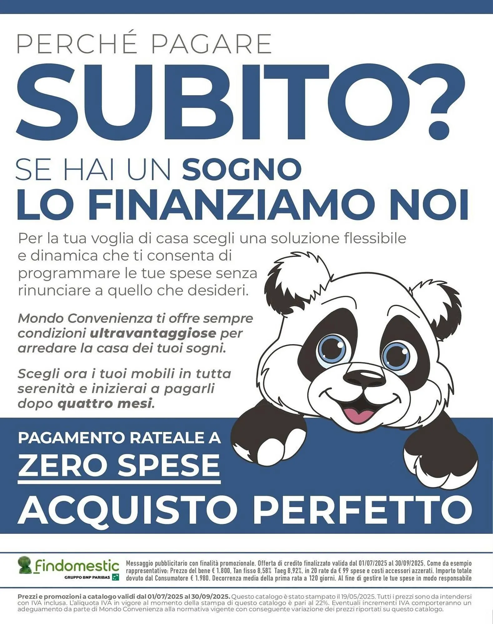 Volantino Mondo Convenienza da 1 luglio a 22 settembre di 2025 - Pagina del volantino 2