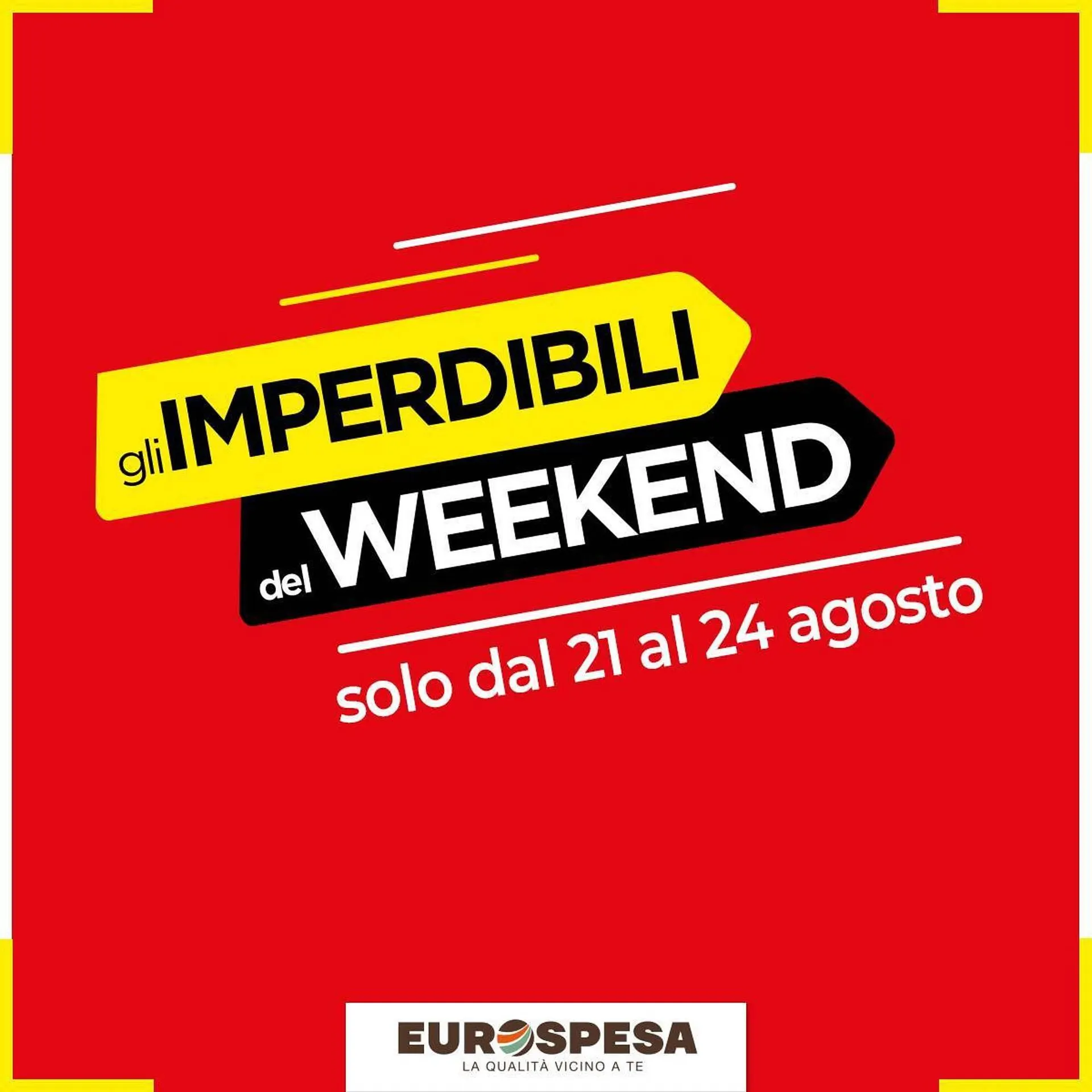 Volantino Belmarket - 1