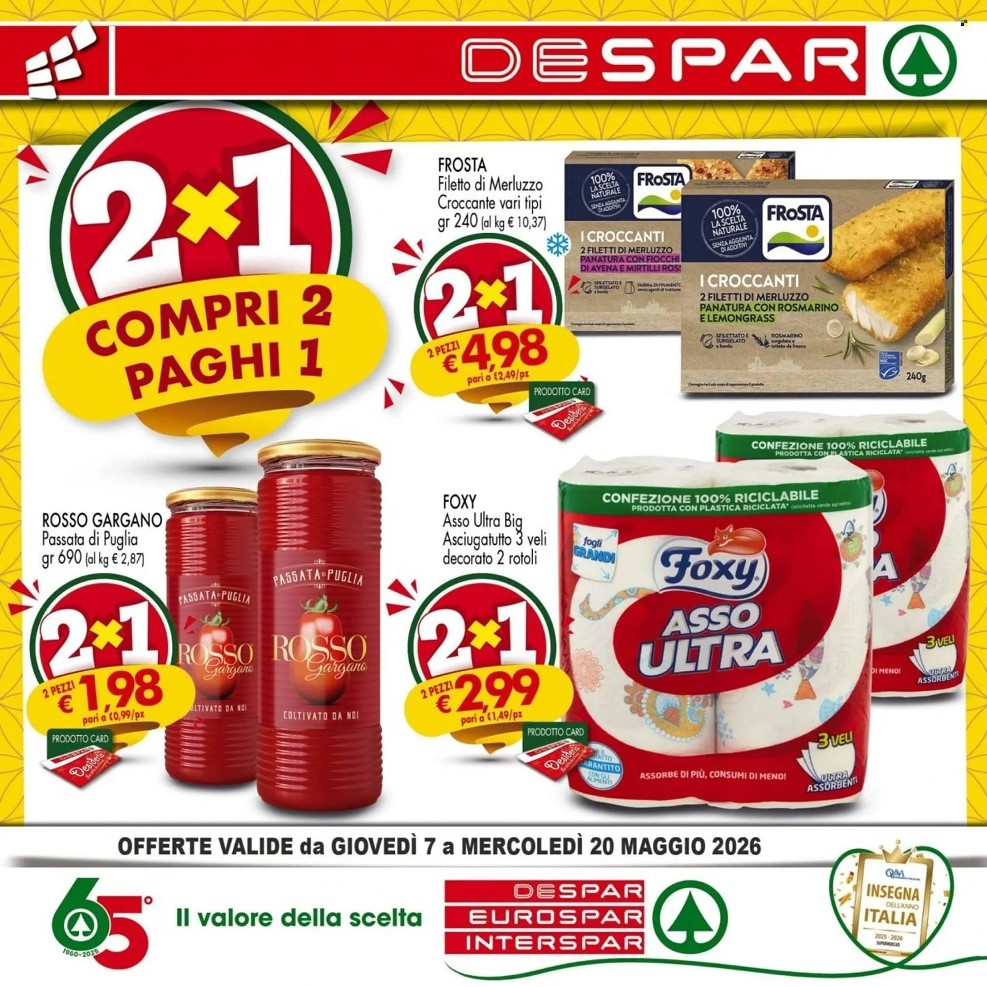 Volantino Despar da 7 maggio a 20 maggio di 2026 - Pagina del volantino 1