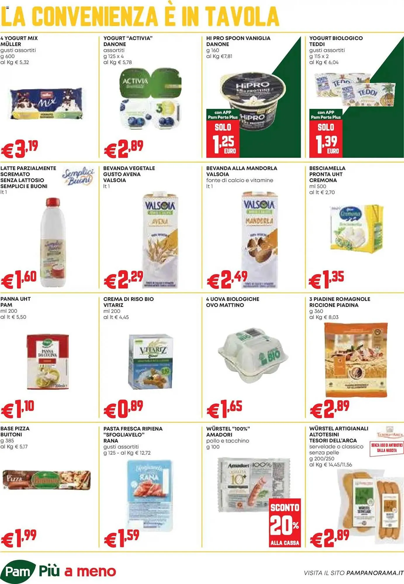 Volantino Pam da 22 aprile a 29 aprile di 2025 - Pagina del volantino 4