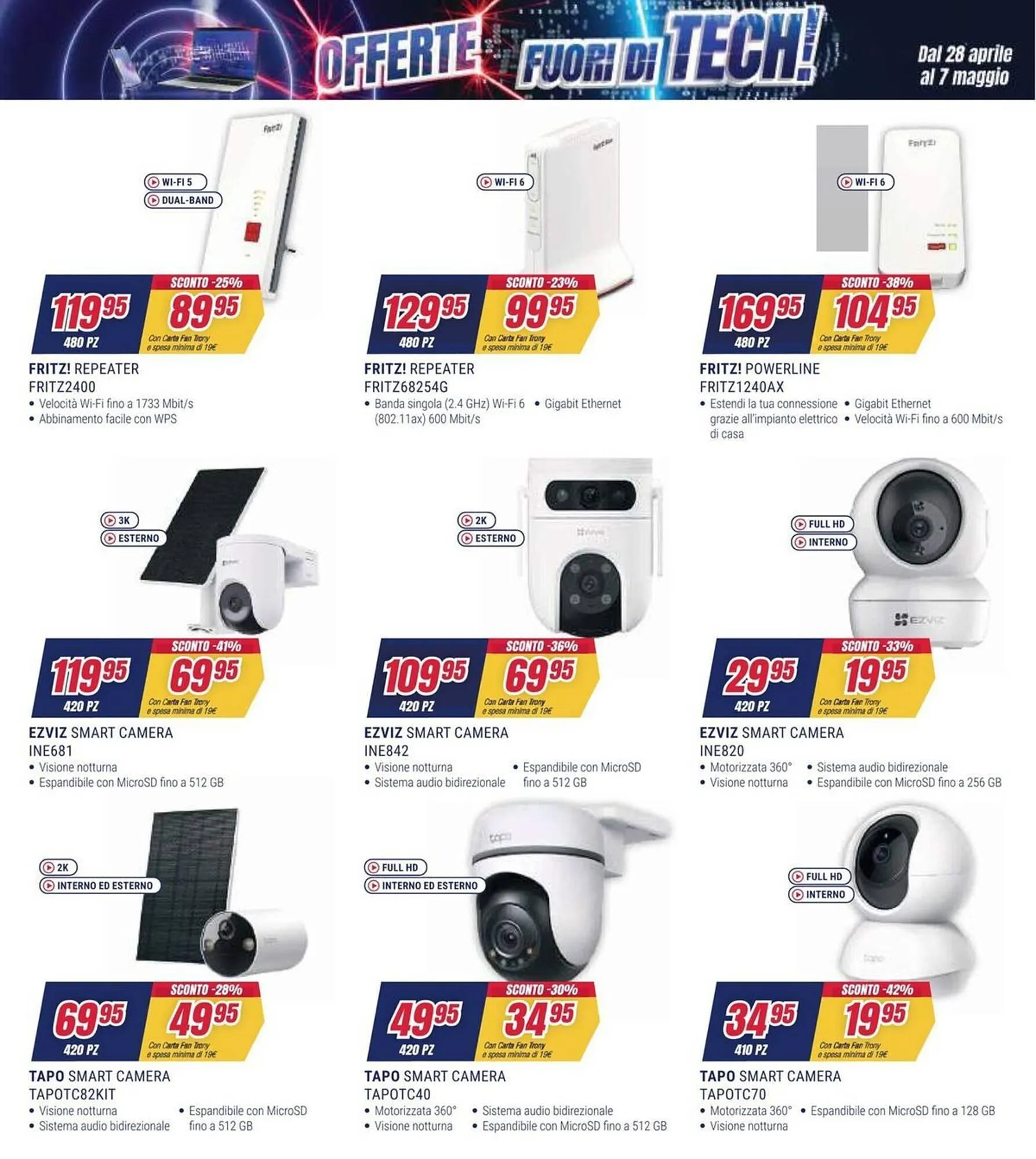 Volantino Trony da 28 aprile a 20 maggio di 2026 - Pagina del volantino 45