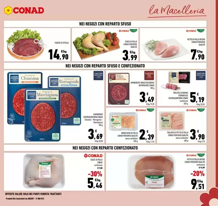 Prezzi a pezzi da 25 marzo a 7 aprile di 2025 - Pagina del volantino 5