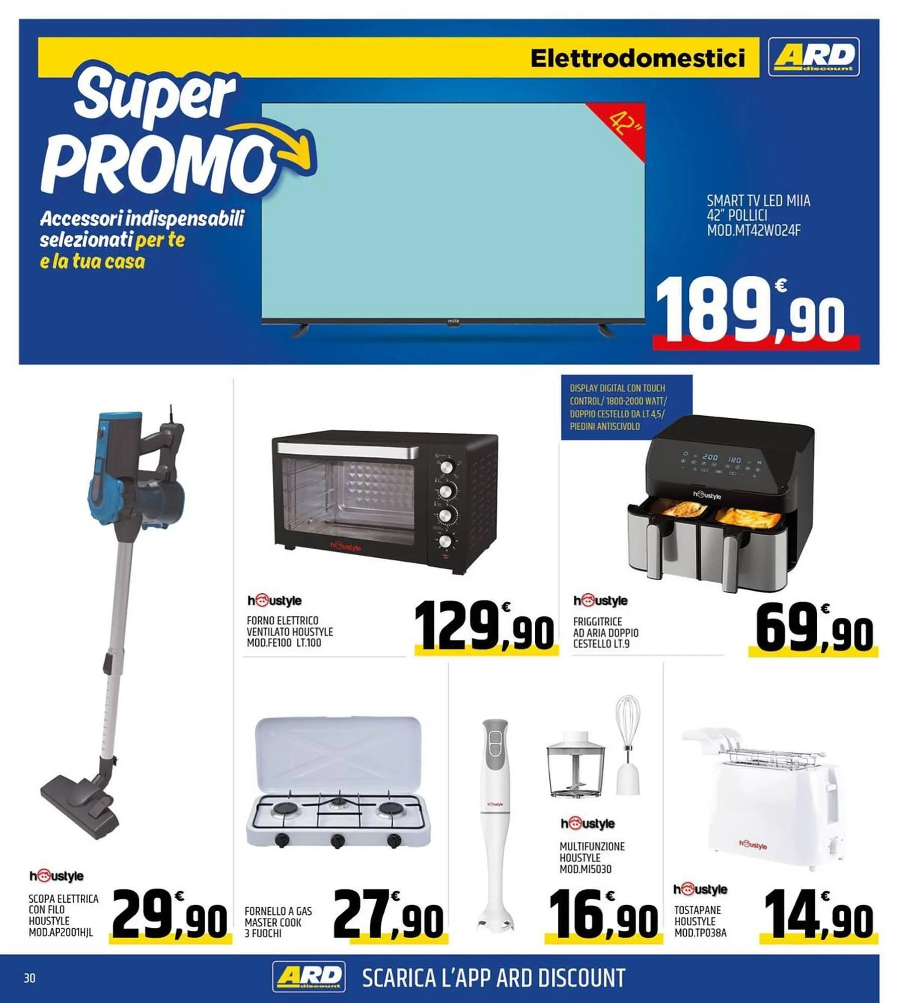 Volantino Ard Discount da 7 agosto a 20 agosto di 2025 - Pagina del volantino 30