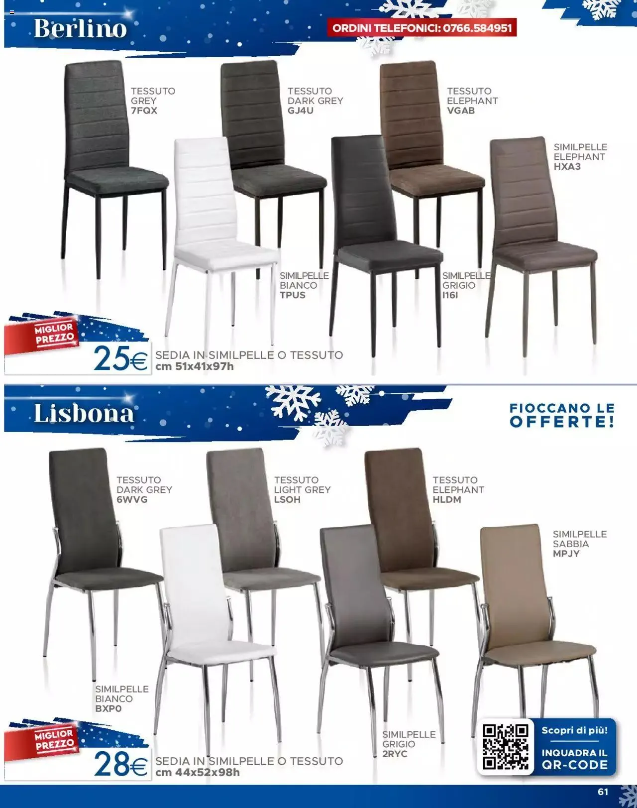 Mondo Convenienza - Catalogo Speciale Autunno da 1 novembre a 31 dicembre di 2023 - Pagina del volantino 63