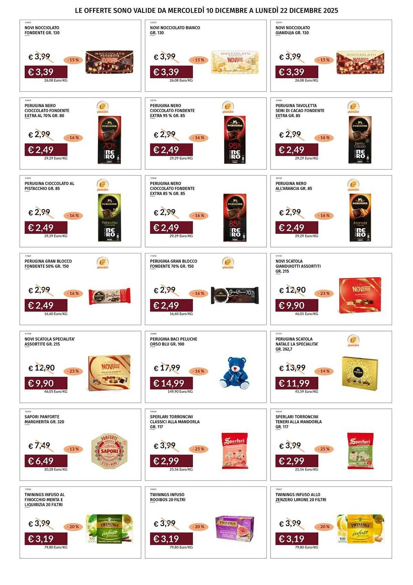 Volantino Prezzemolo e Vitale da 11 dicembre a 22 dicembre di 2025 - Pagina del volantino 30