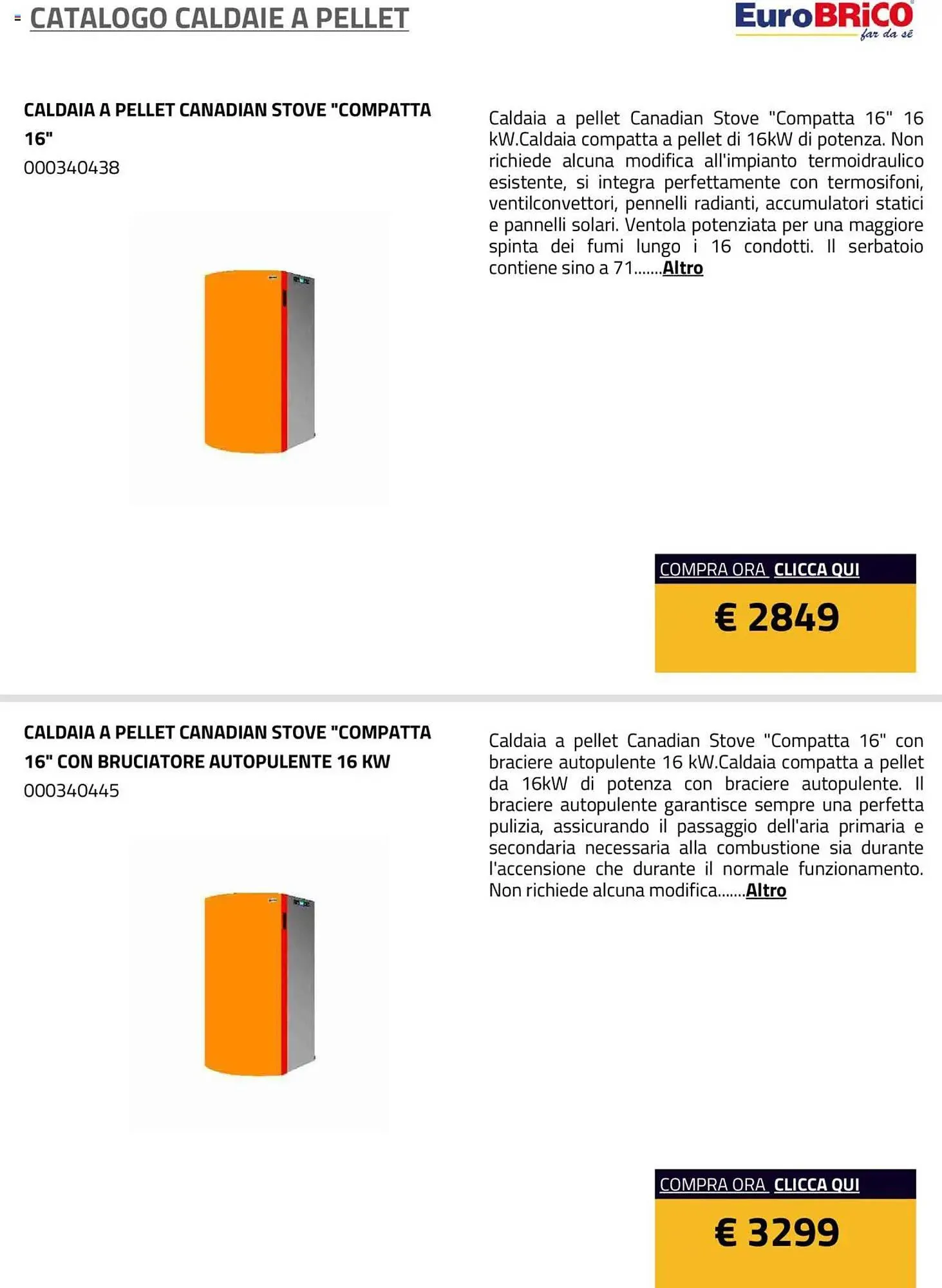 Volantino Eurobrico da 23 luglio a 31 dicembre di 2025 - Pagina del volantino 2