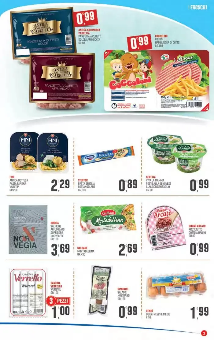 Aspettando la Pasqua da 25 marzo a 5 aprile di 2025 - Pagina del volantino 3