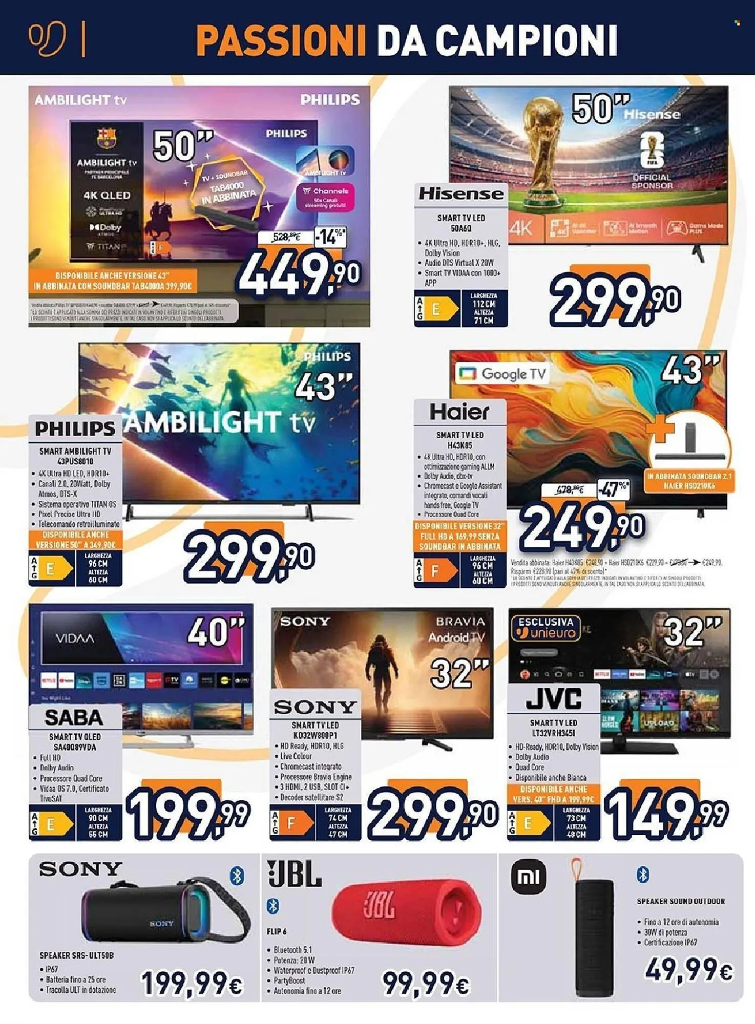 Volantino Unieuro da 13 febbraio a 26 febbraio di 2026 - Pagina del volantino 6