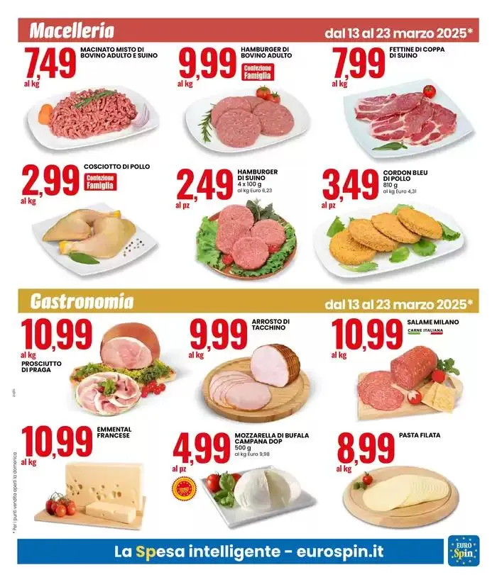 Speciale Aperitivo da 13 marzo a 23 marzo di 2025 - Pagina del volantino 13