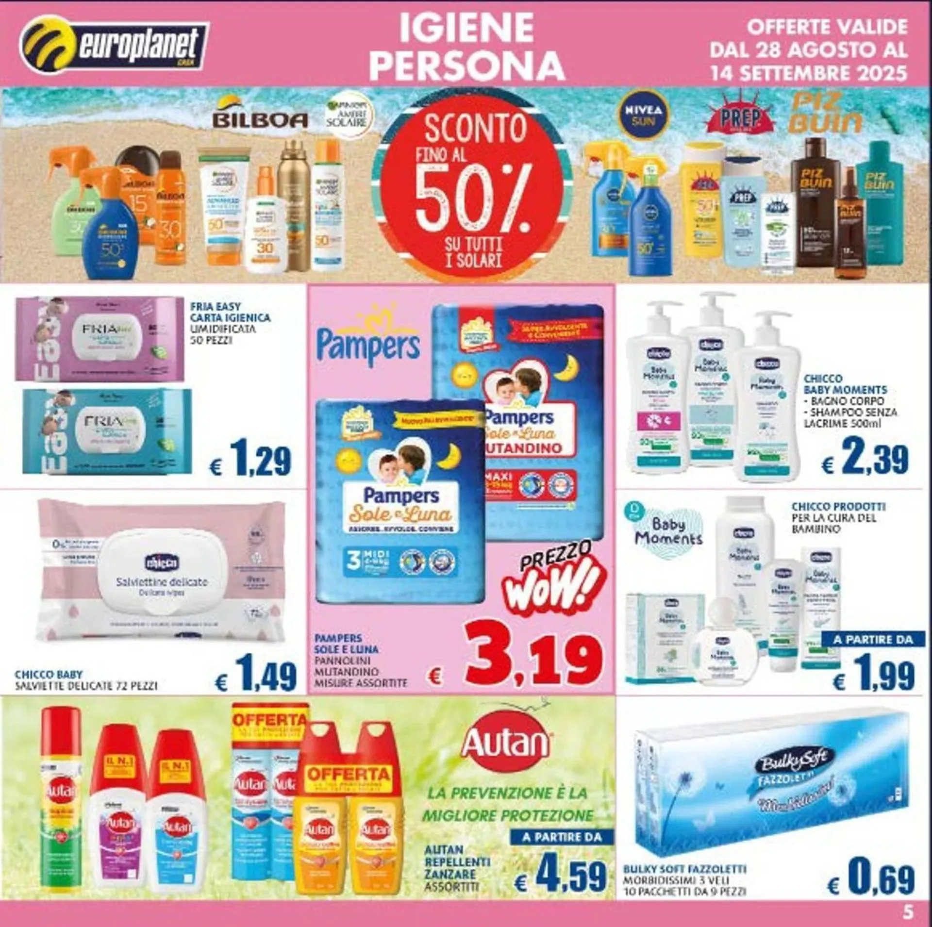 Volantino Europlanet Casa da 8 settembre a 14 settembre di 2025 - Pagina del volantino 5