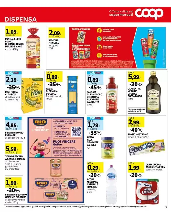 -25% su prodotti della linea da 27 marzo a 9 aprile di 2025 - Pagina del volantino 7