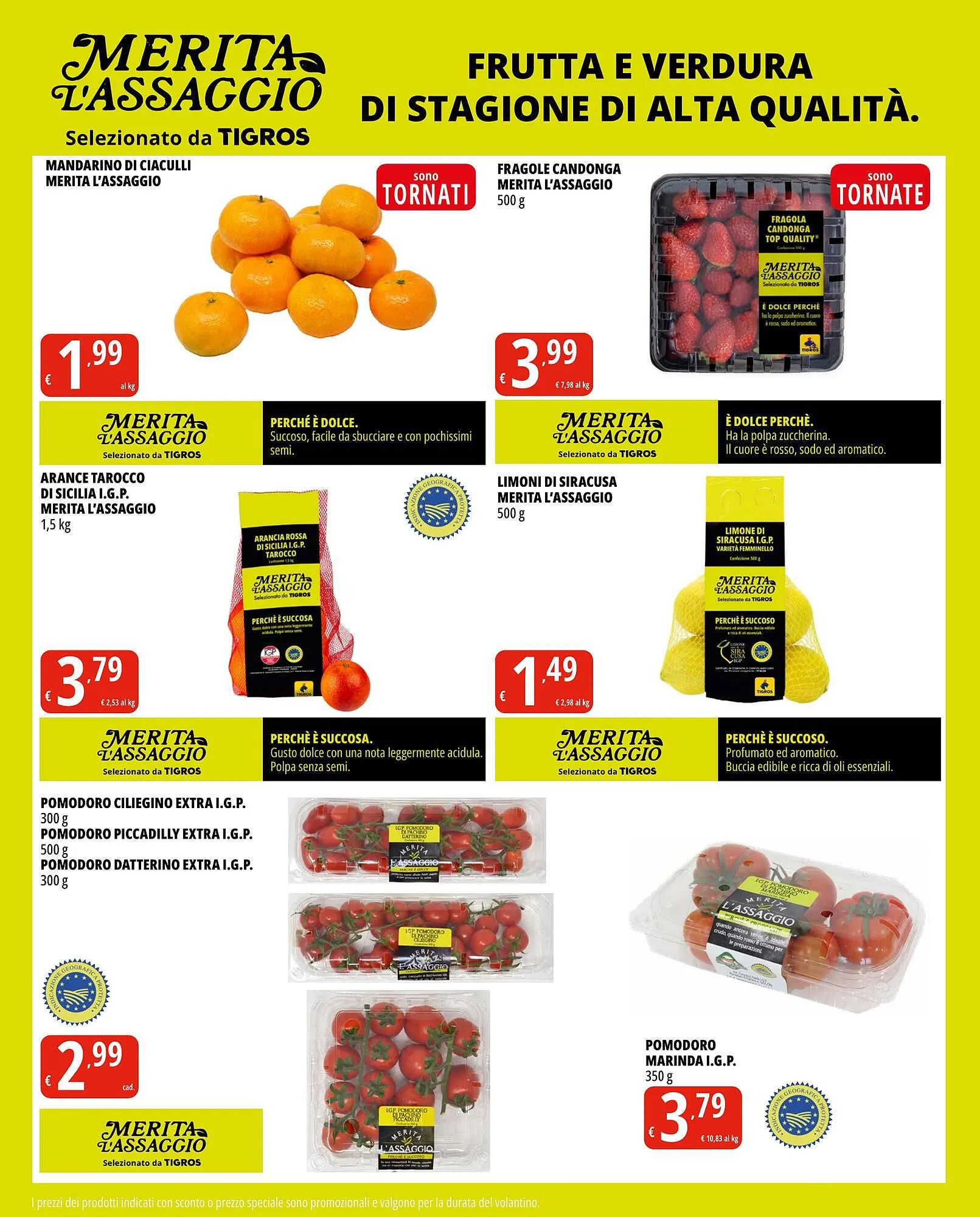 Volantino Tigros da 7 marzo a 16 marzo di 2024 - Pagina del volantino 16