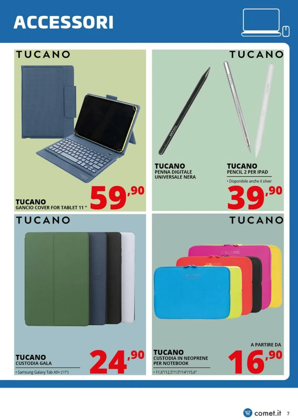 Comet Volantino attuale da 27 giugno a 16 luglio di 2025 - Pagina del volantino 7