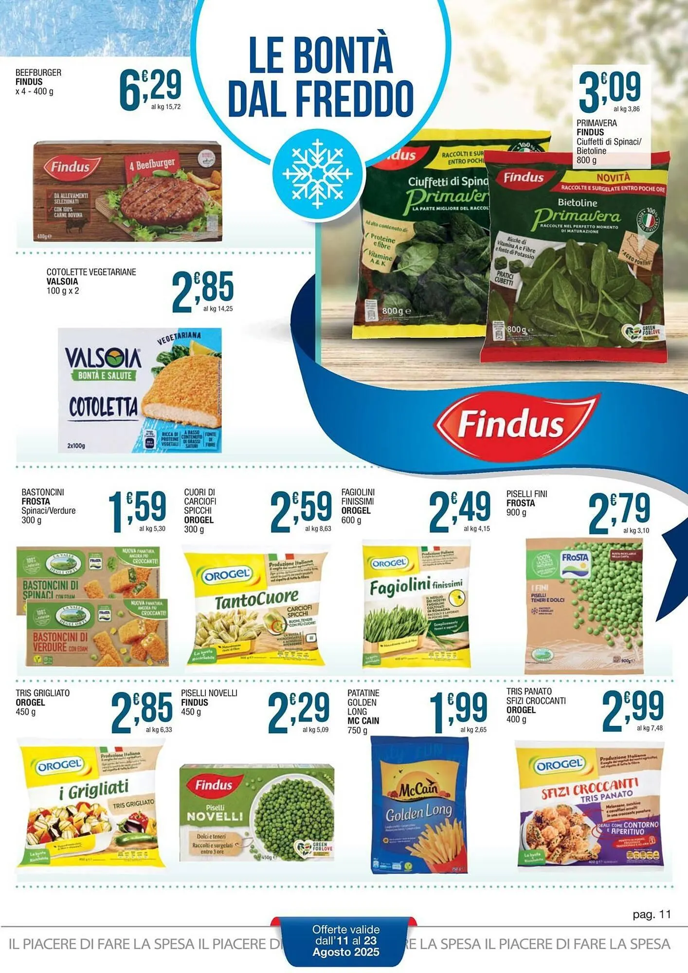 Volantino Sidis da 12 agosto a 23 agosto di 2025 - Pagina del volantino 11