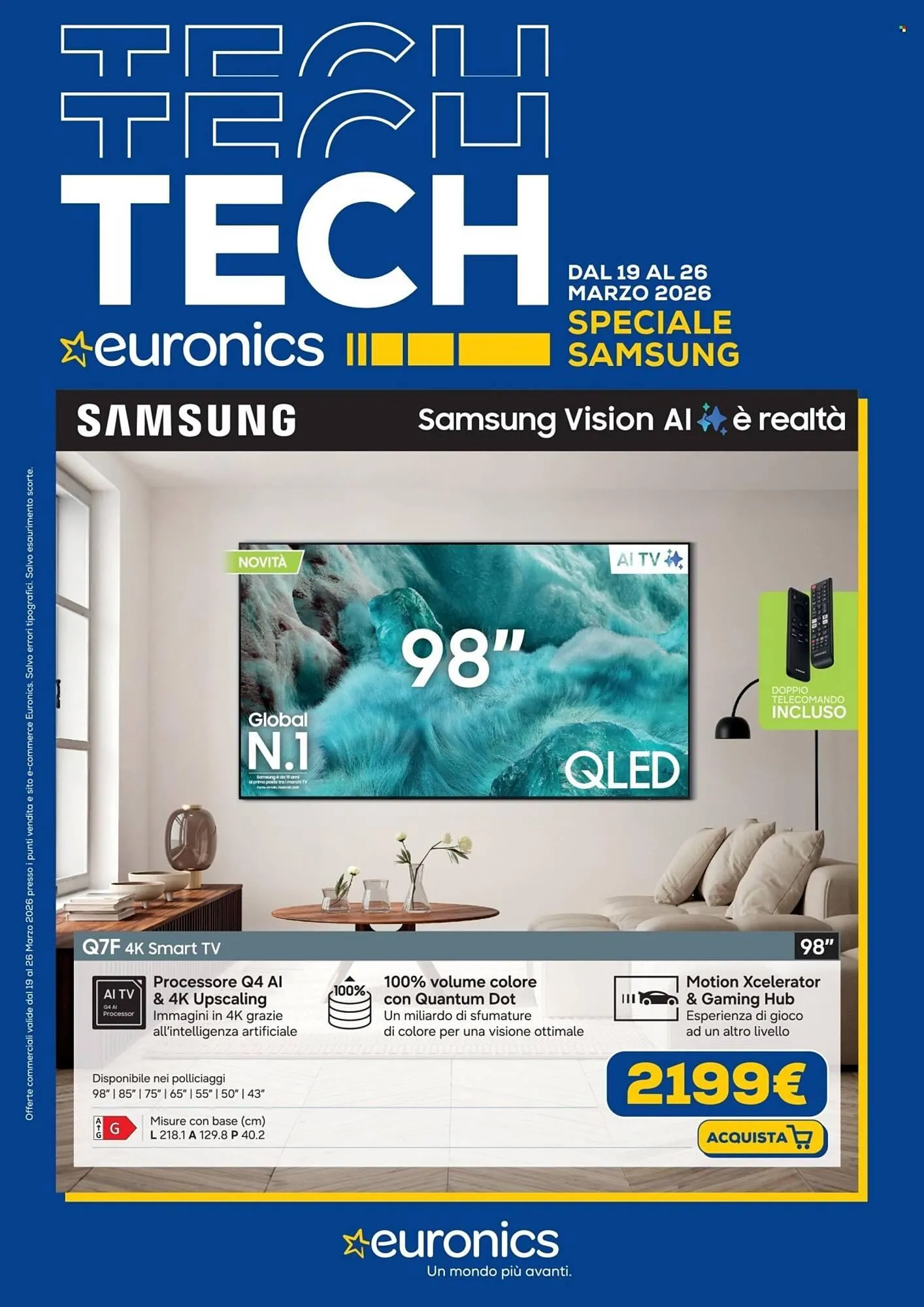 Volantino Euronics - 1