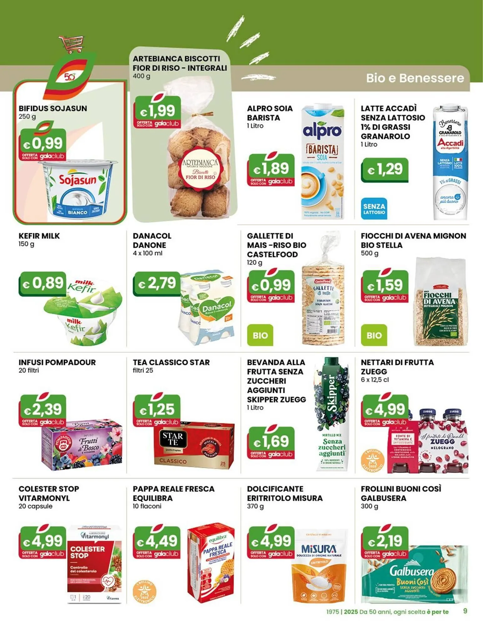 Volantino Gala Supermercati da 22 ottobre a 4 novembre di 2025 - Pagina del volantino 9