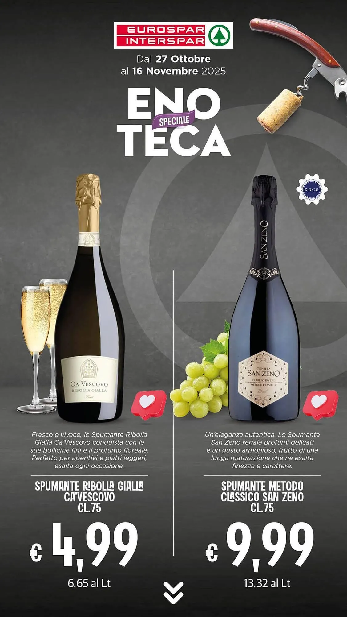 Volantino Eurospar da 27 ottobre a 16 novembre di 2025 - Pagina del volantino 3