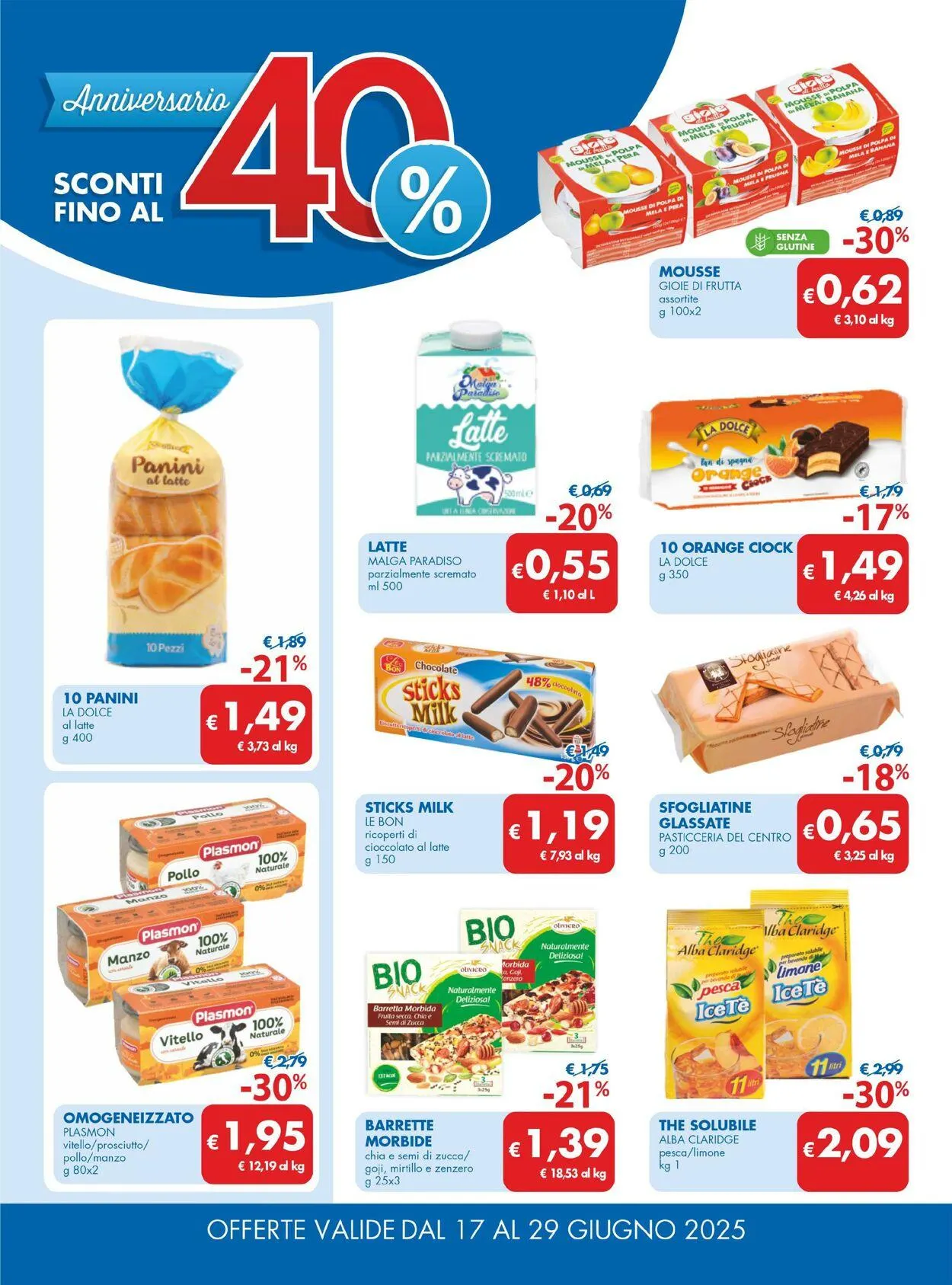 MD Discount Volantino attuale da 17 giugno a 29 giugno di 2025 - Pagina del volantino 10