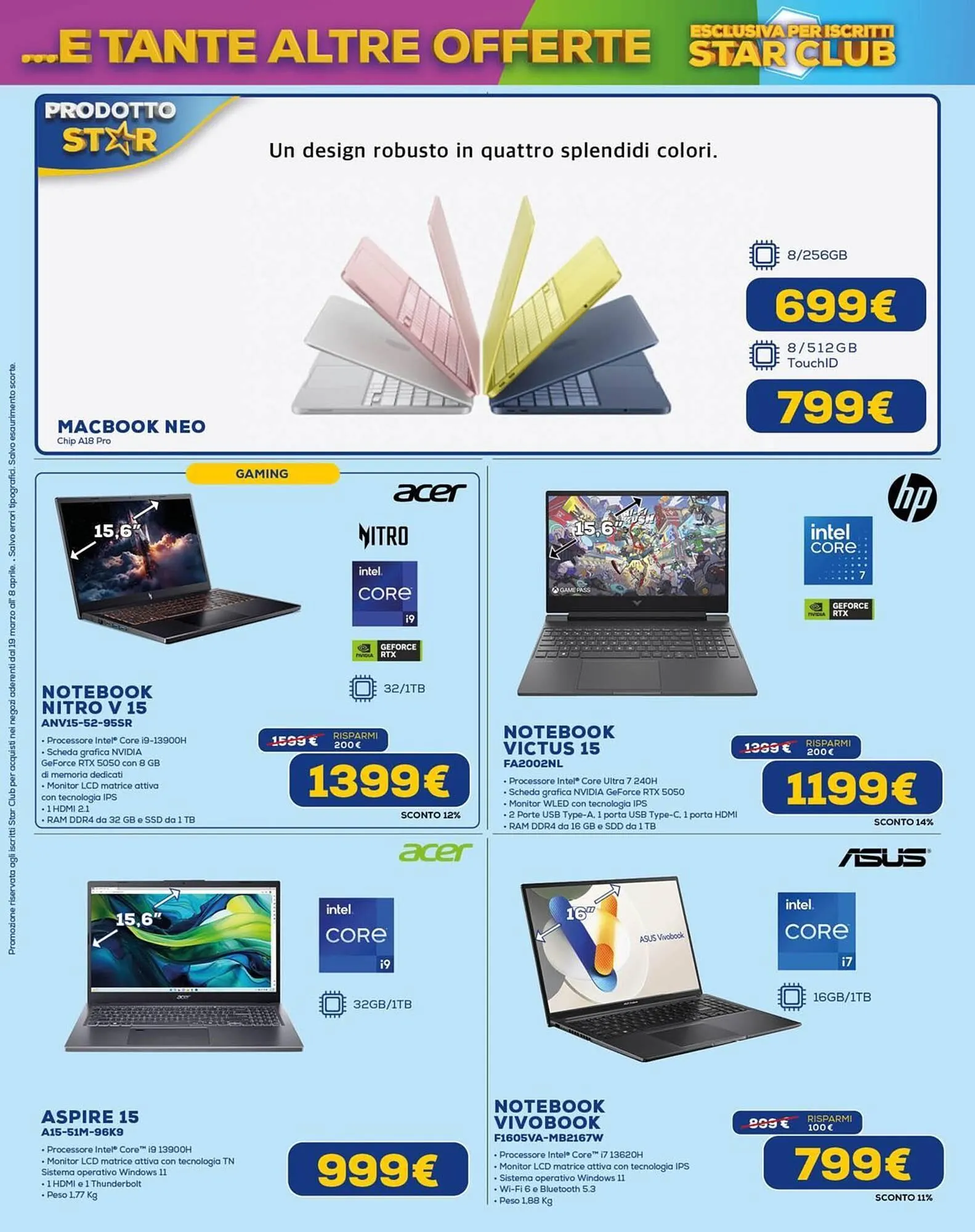 Volantino Euronics da 19 marzo a 8 aprile di 2026 - Pagina del volantino 6