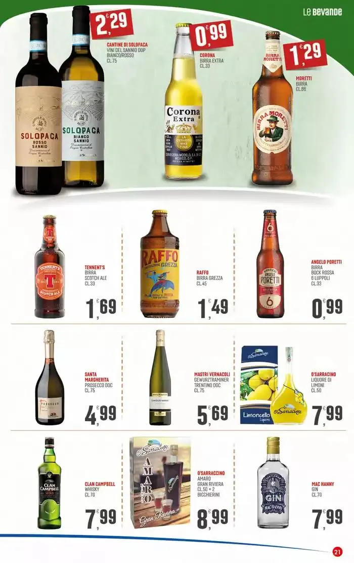 Offerte Maxipiu da 23 aprile a 4 maggio di 2025 - Pagina del volantino 21