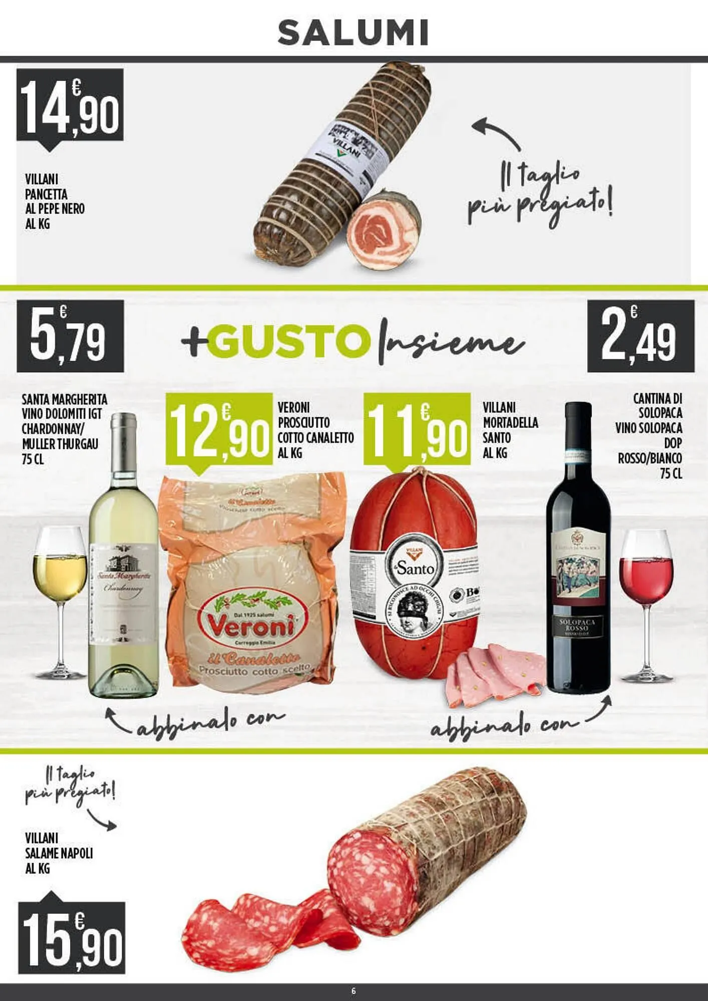 Volantino Supermercato Pollio da 4 maggio a 17 maggio di 2026 - Pagina del volantino 6