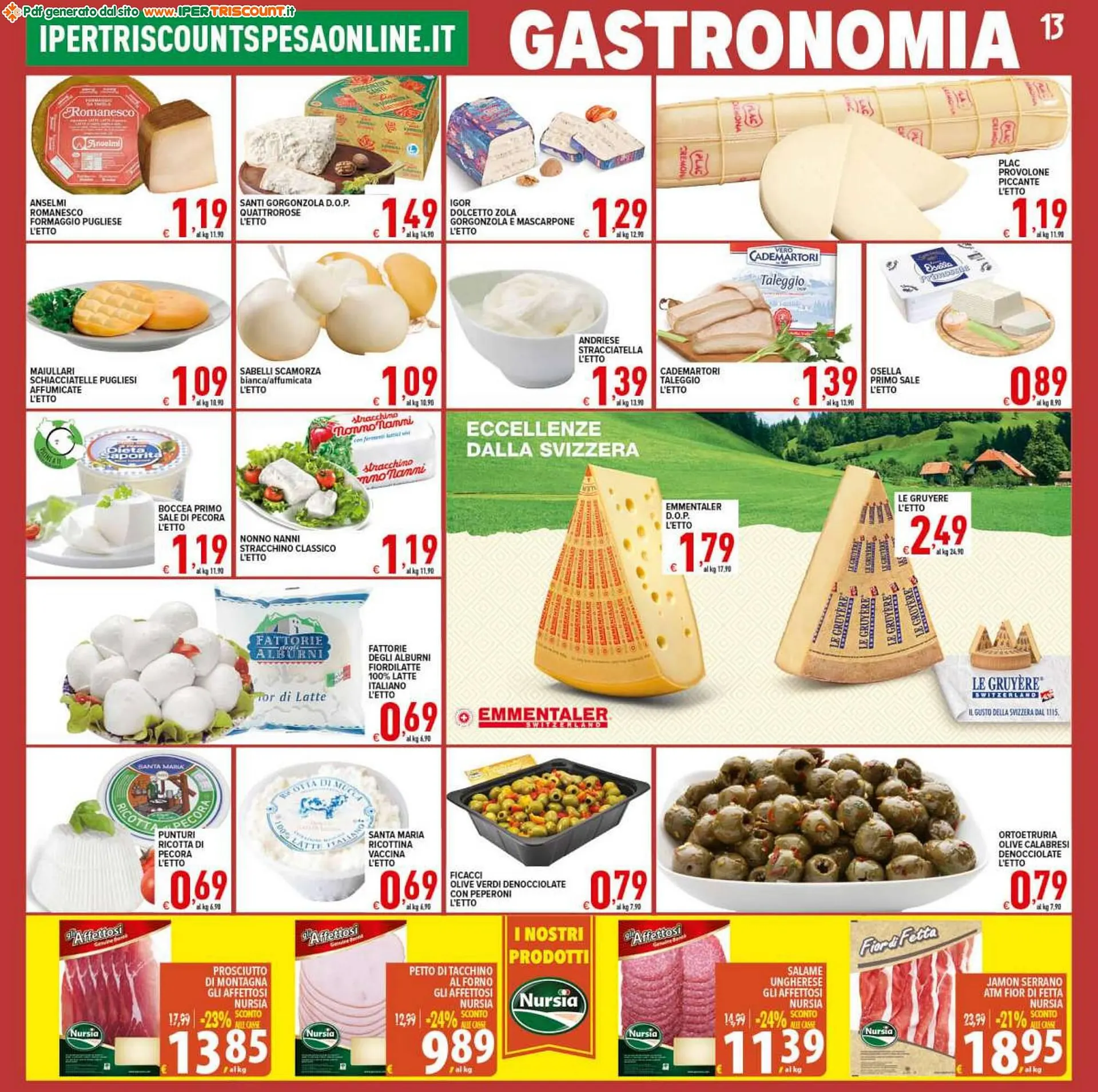 Volantino Iper Triscount da 13 settembre a 21 settembre di 2023 - Pagina del volantino 13