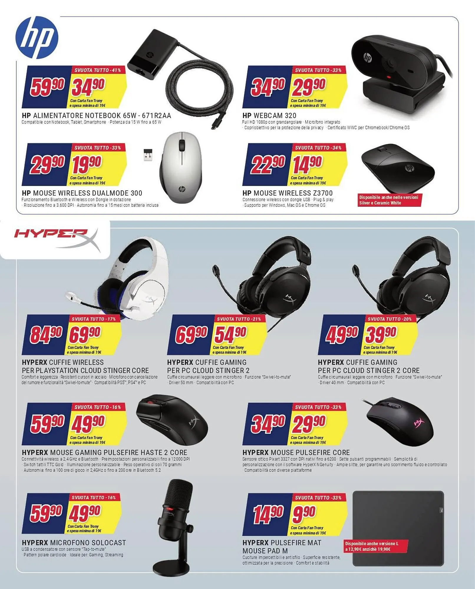 Volantino Trony da 15 gennaio a 4 febbraio di 2026 - Pagina del volantino 12