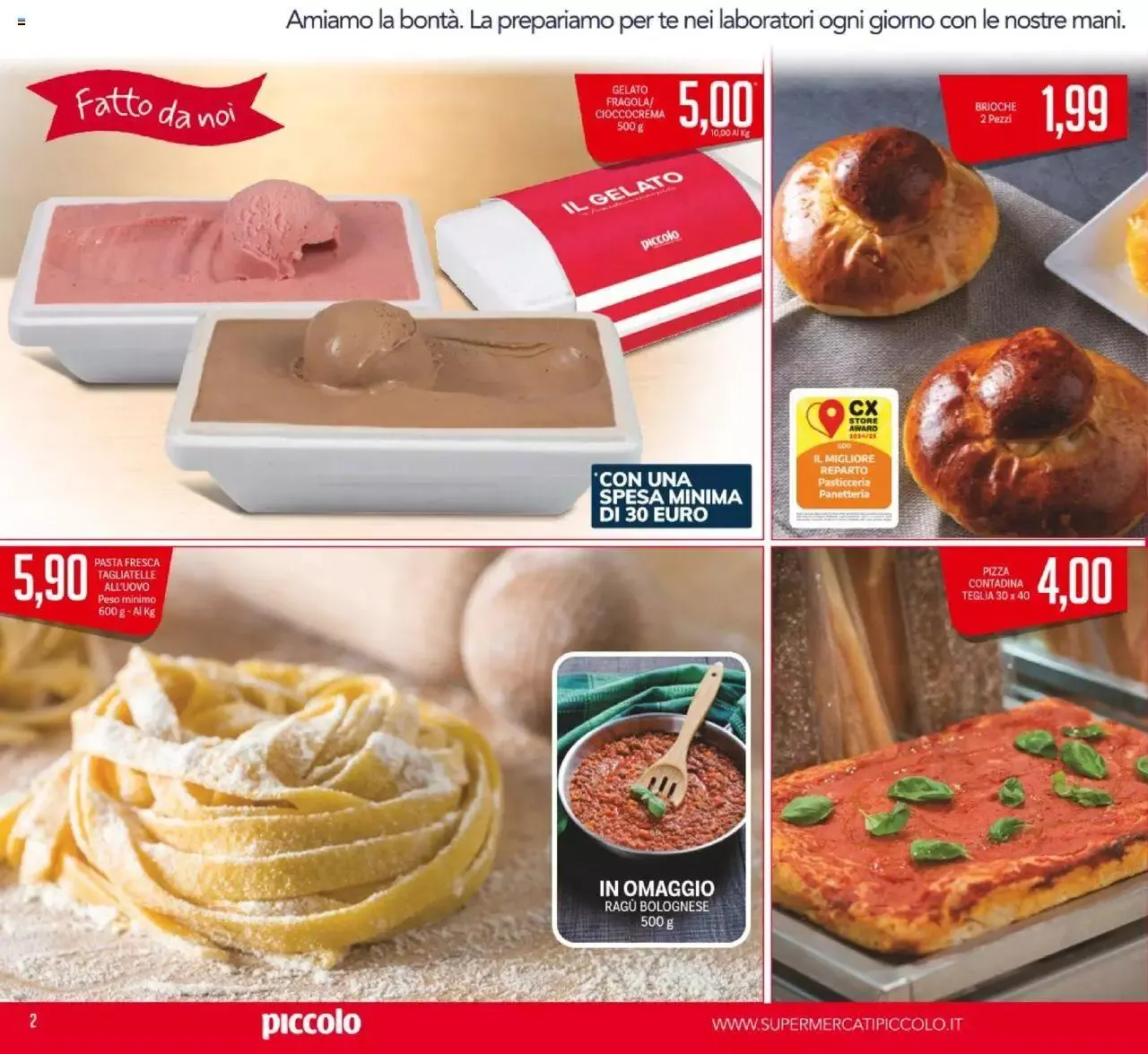 Volantino Piccolo da 29 aprile a 12 maggio di 2024 - Pagina del volantino 2