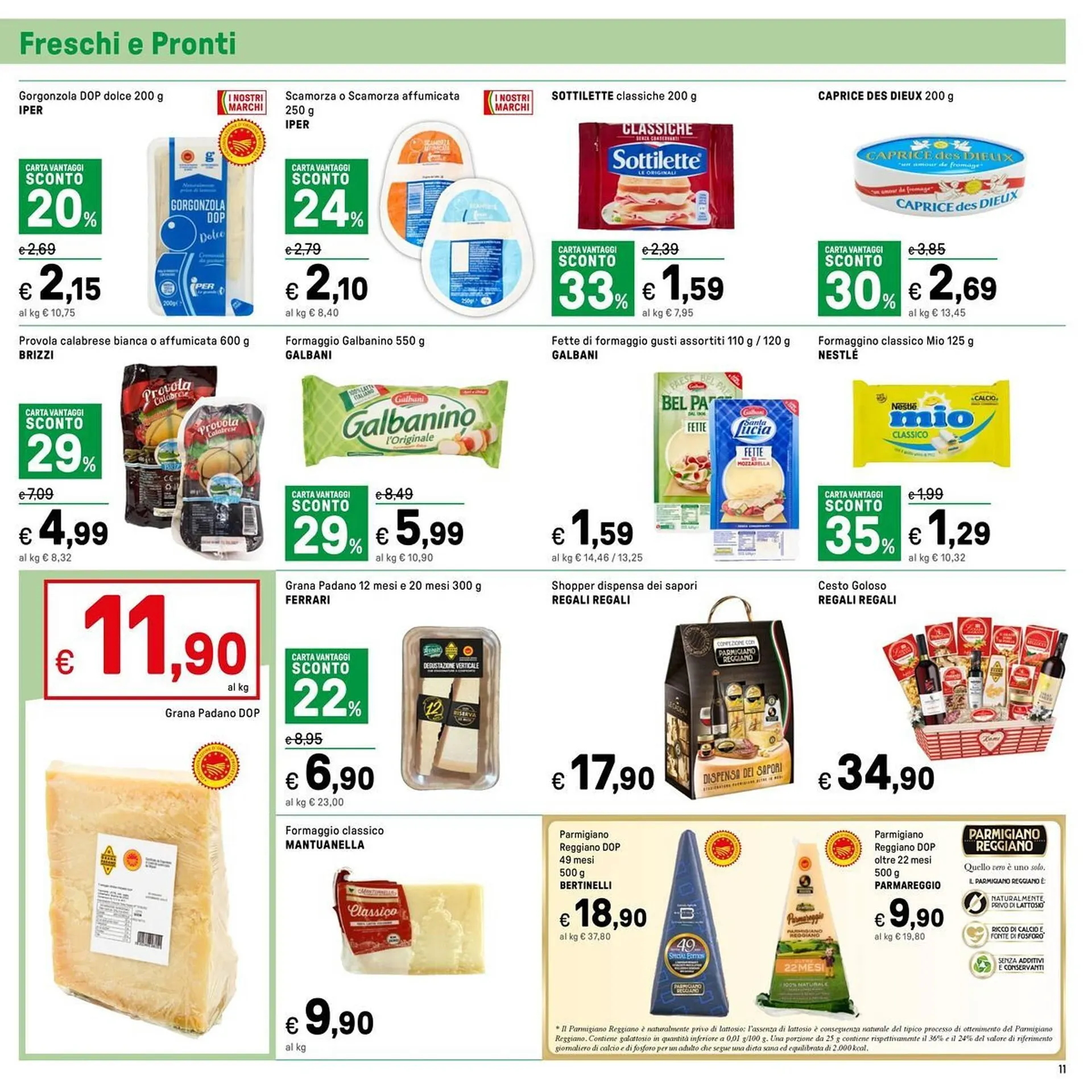 Volantino Iper La Grande da 5 dicembre a 14 dicembre di 2025 - Pagina del volantino 11