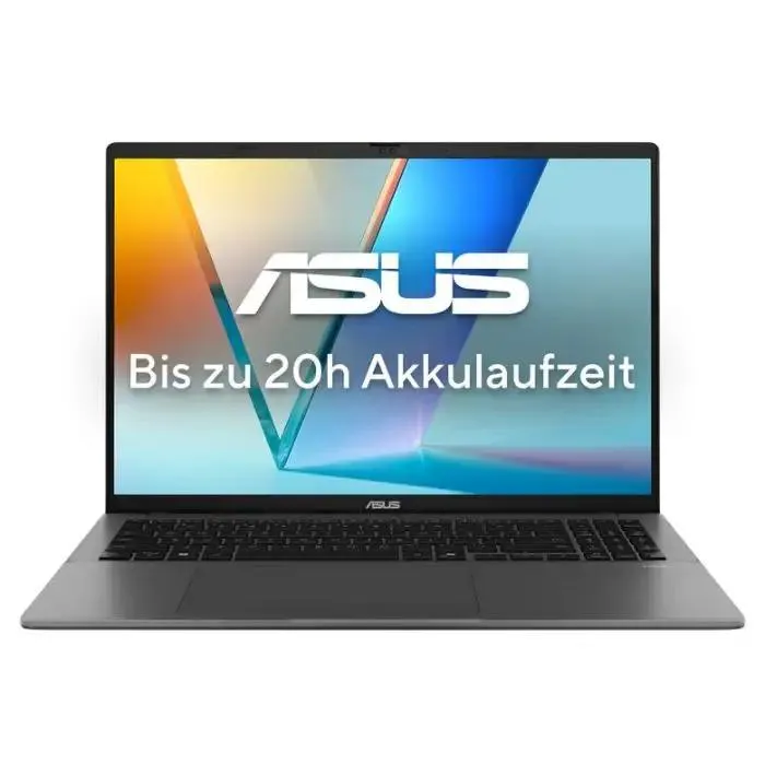 Asus vivobook s3607va-rp002w intel® core™ i7 i7-13620h computer portatile 40,6 cm (16") wuxga 16 gb ddr5-sdram 1 tb ssd wi-fi 6 (802.11ax) windows 11 home tedesco grigio