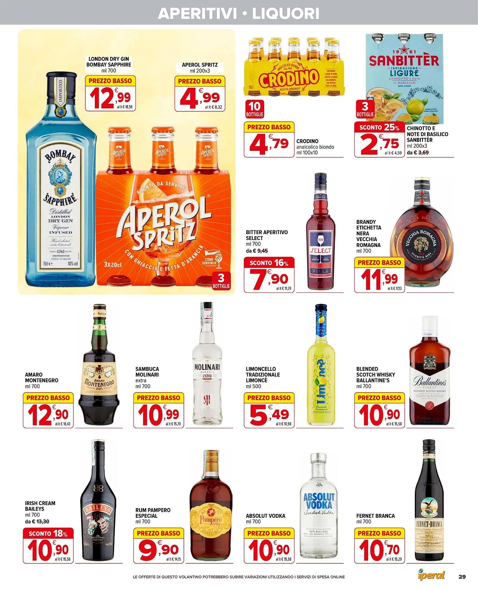 Volantino Iperal da 9 aprile a 22 aprile di 2025 - Pagina del volantino 29